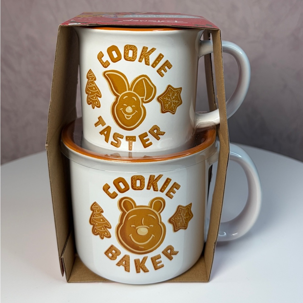 Disney Winnie the Pooh Cookie Taster and Baker Mug Set - Picture 3 of 7